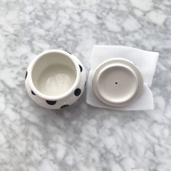 Mackenzie Childs cow creamery sugar bowl - Picture 8 of 8